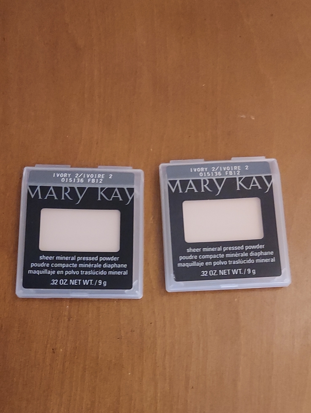 Mary Kay Sheer Mineral Pressed Powder - Ivory 2 NWT Quantity Of 2 - Picture 5 of 5